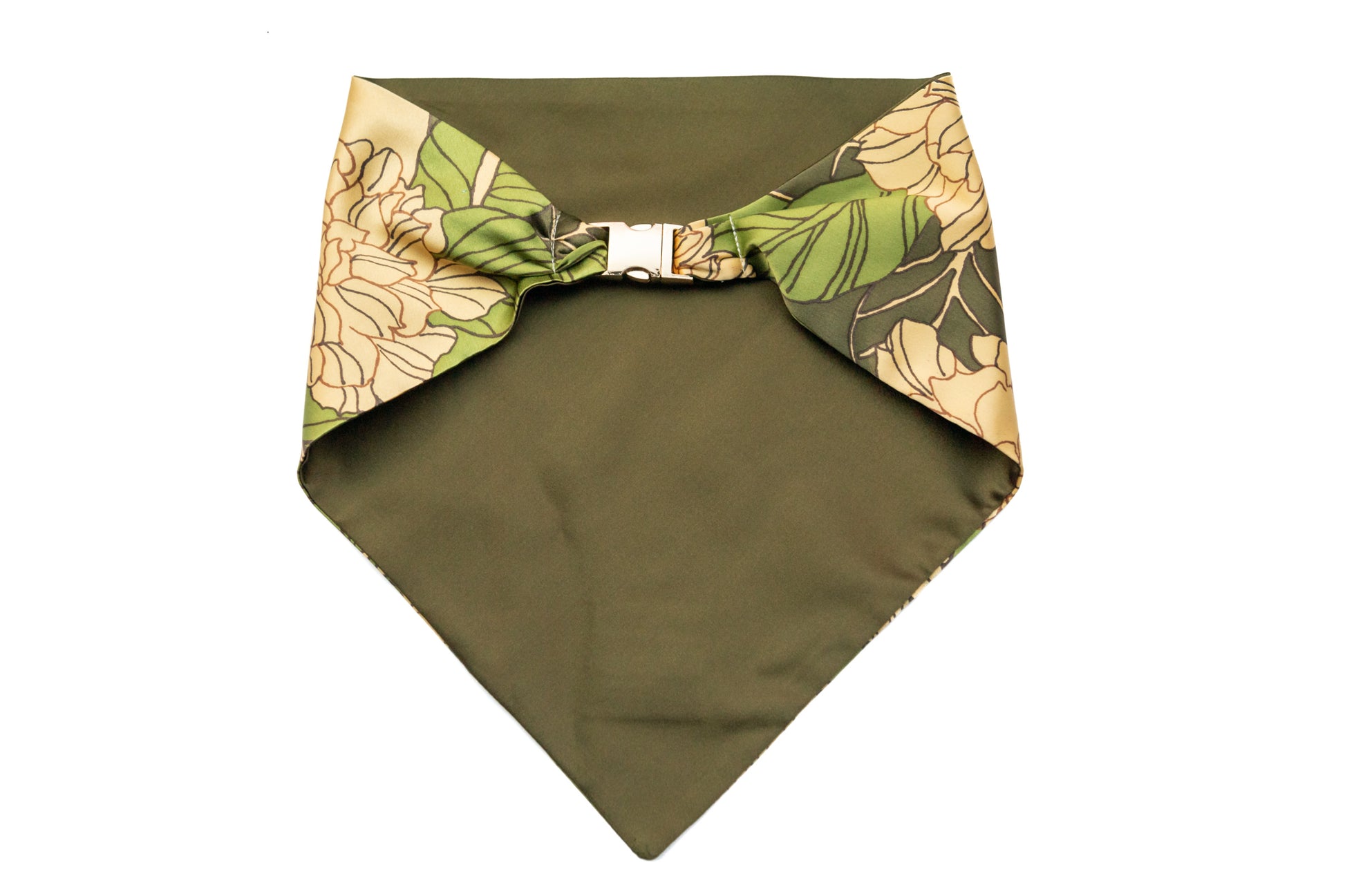 Green Flowers / Army Green