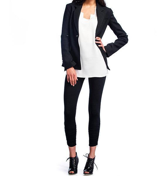 Second Skin Zipper Legging