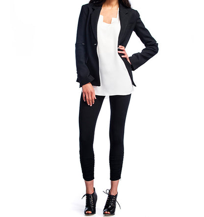 Second Skin Zipper Legging