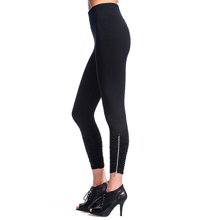 Second Skin Zipper Legging