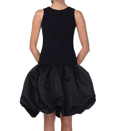 Black with Black Satin