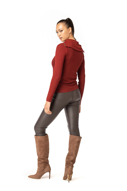 Maroon