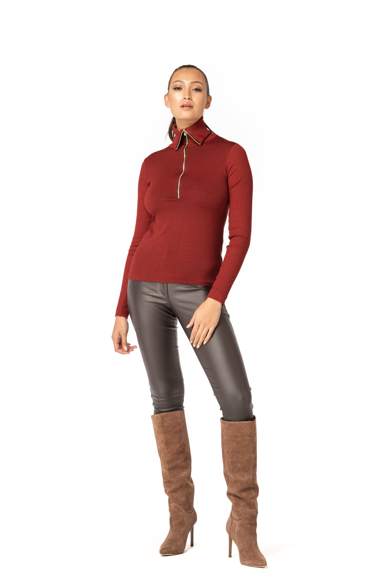 Maroon
