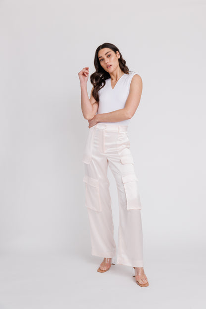 Utility Wide Leg Cargo Pant