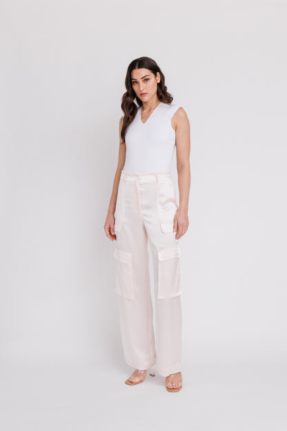 Utility Wide Leg Cargo Pant