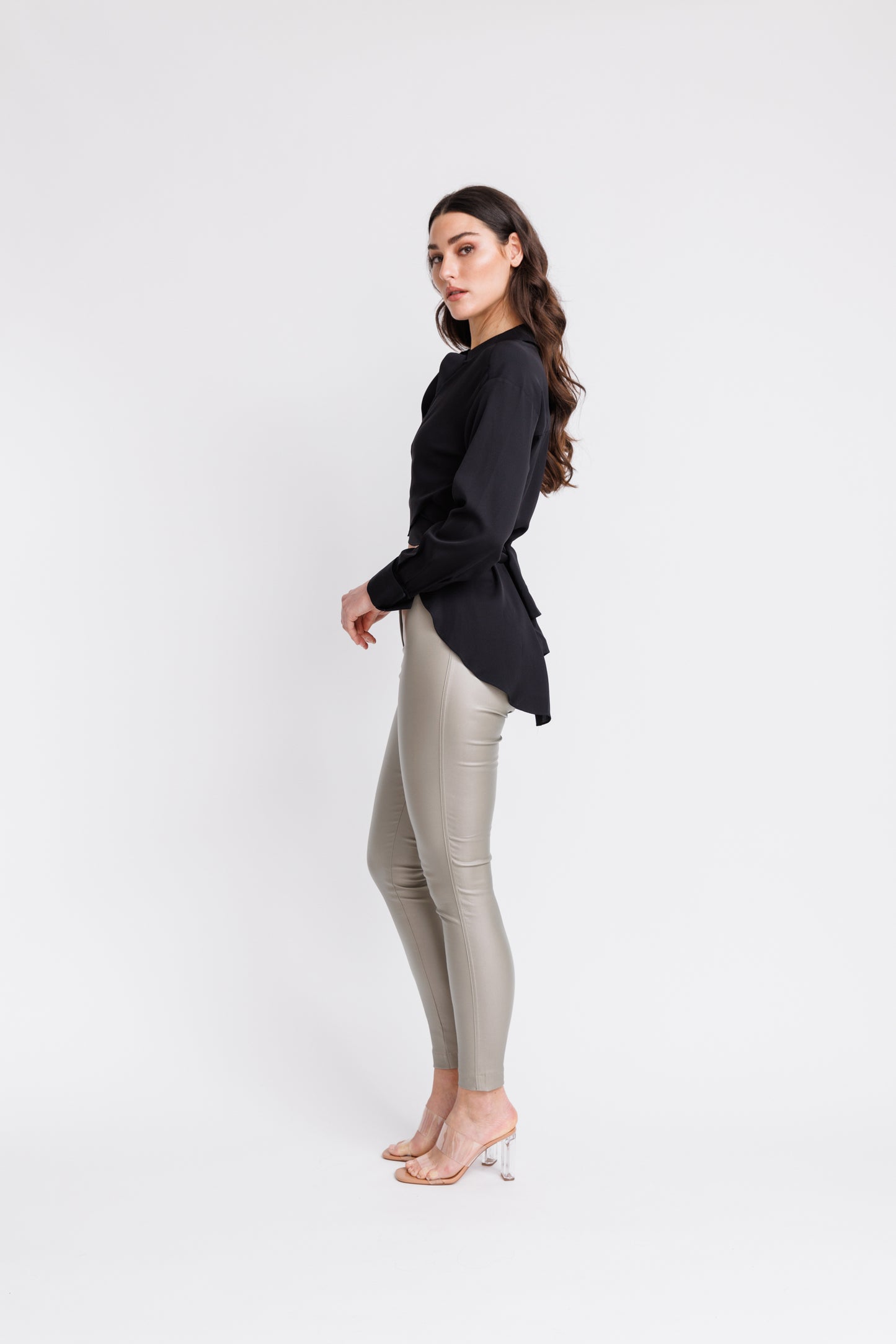 Wrap Cabana Blouse