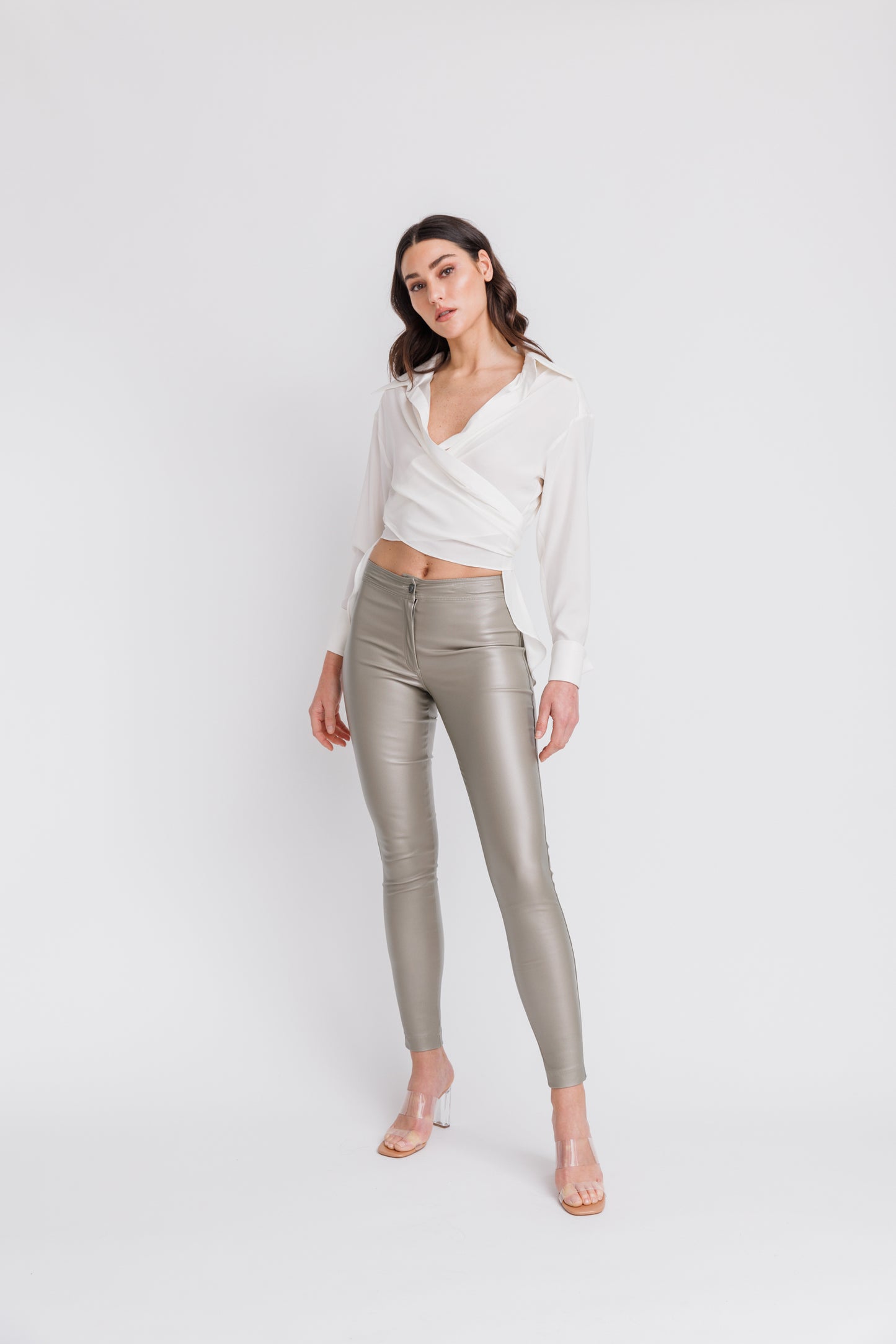 Wrap Cabana Blouse