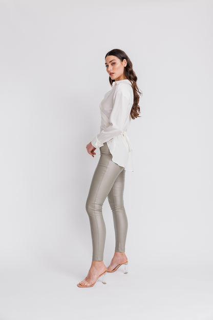 Wrap Cabana Blouse