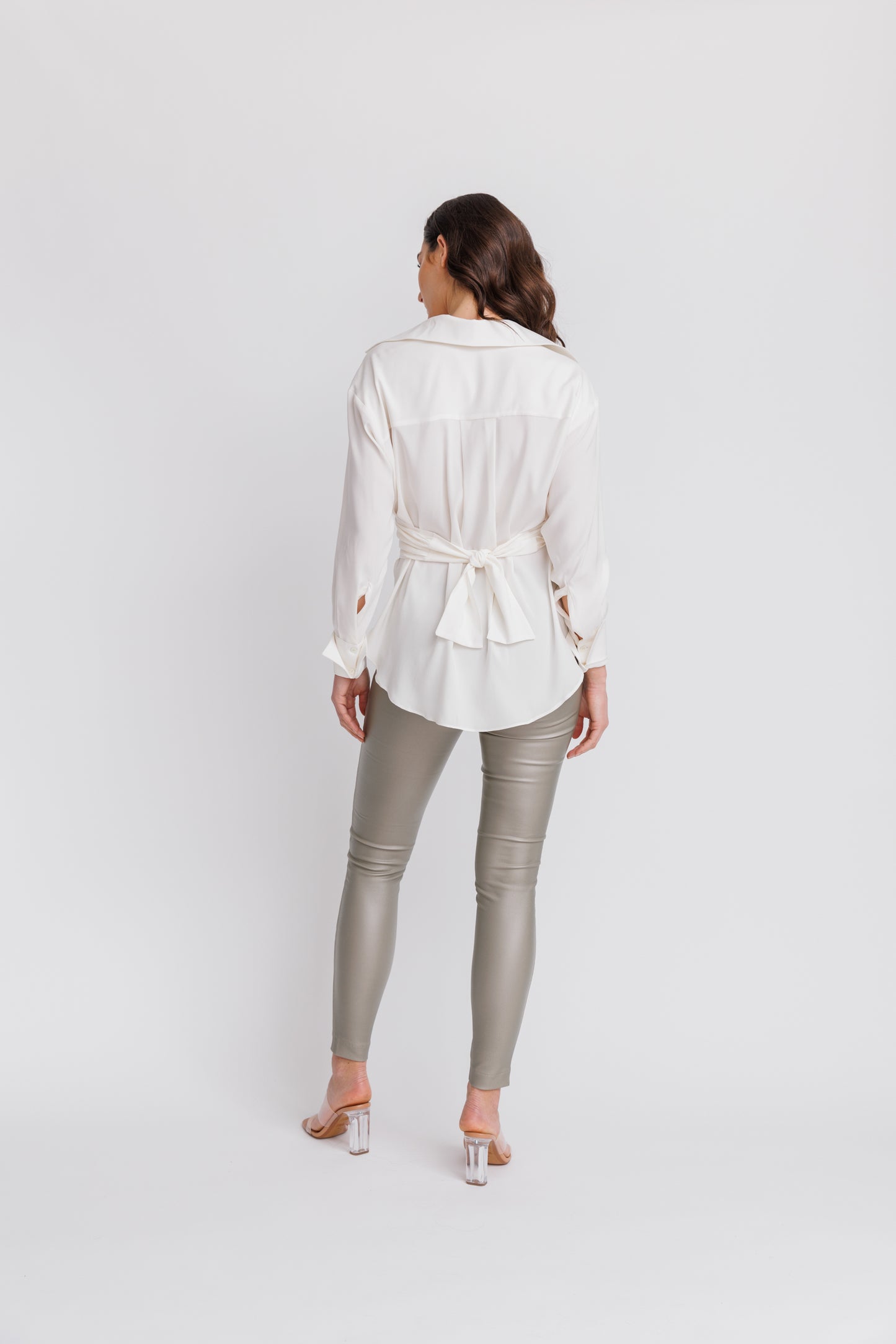 Wrap Cabana Blouse