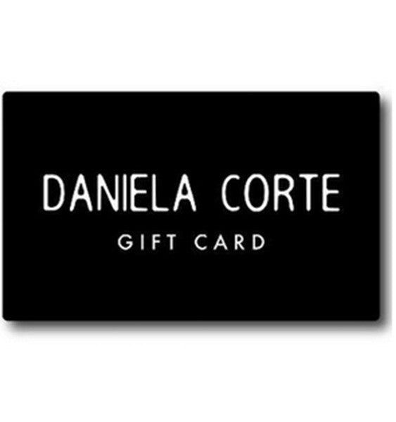 Daniela Corte Gift Card