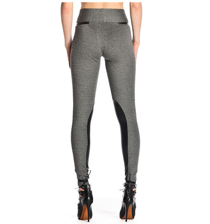 Nolita Legging with Eco Leather Detail
