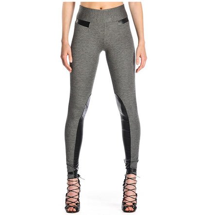 Nolita Legging with Eco Leather Detail